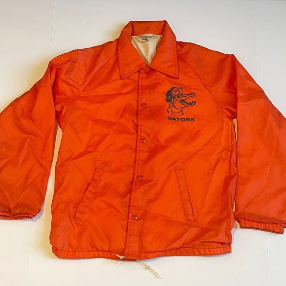 Jackets & Coats Vintage Chalk Line Glenwood Gators Orange Coach